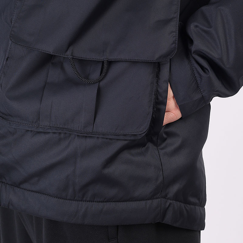 мужская черная куртка Nike Kyrie Protect Jacket DA6696-010 - цена, описание, фото 8